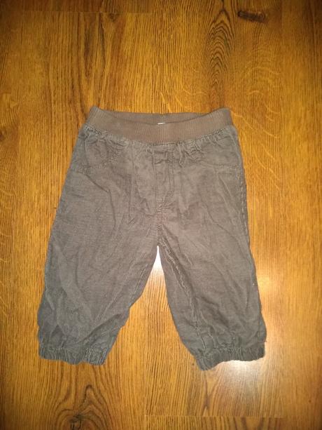 Zateplené nohavice, f&f,74