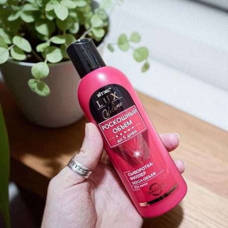 Sérum na objem vlasov,