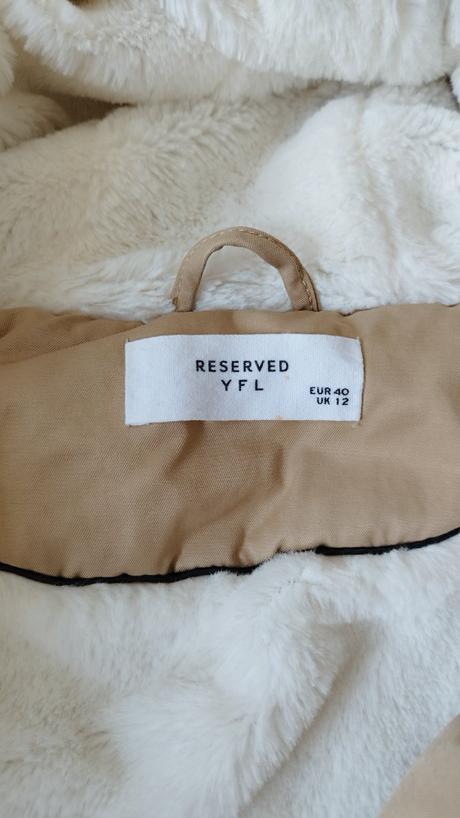 Zimná bunda, reserved,40