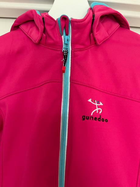 Softshellová bunda waterproof gunedoo, 134