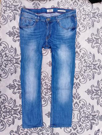 Tommy hilfiger pánske rifle veľkosti w36, tommy hilfiger,xl