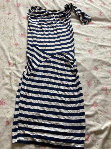Top shop pásikavé šaty, topshop,36