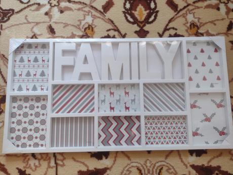 Rám na fotky 73 cm x 37 cm, 