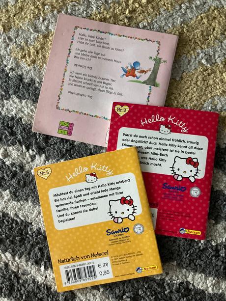 Knižočky v nemčine,