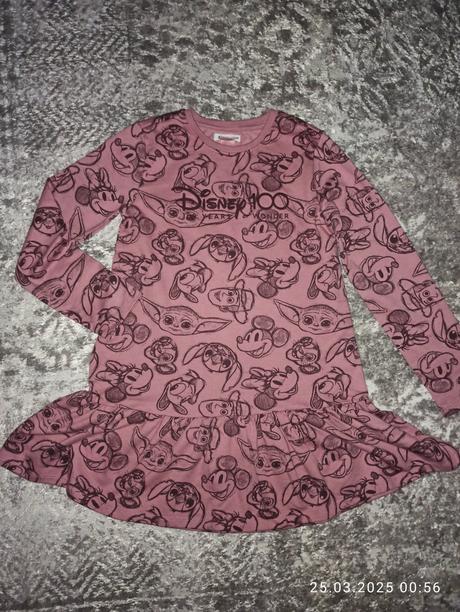 Mikinove šaty disney, sinsay,140