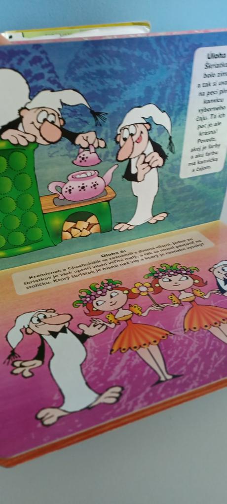 Knihy - leporelá 2x, 