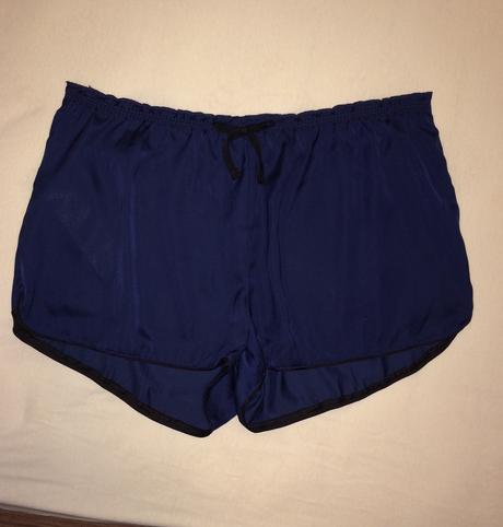 Saténové kratasky mango, mango,s