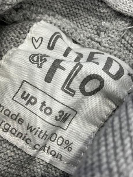 Chlapčenský sveter s kapucňou (62), f&f,62