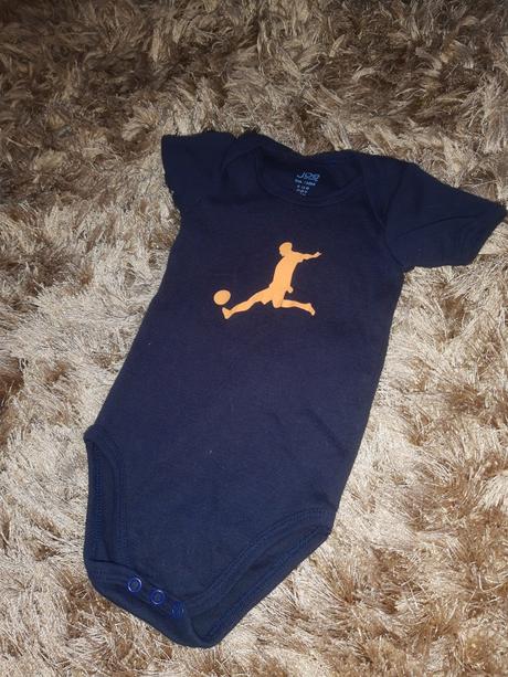 Balík detských body s krátkym rukávom - letné veci, 68–80