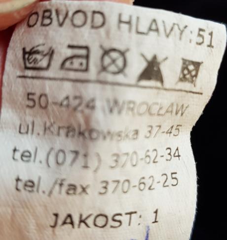 Prechodná čiapočka zn. broel veľ. 98-116, broel,98