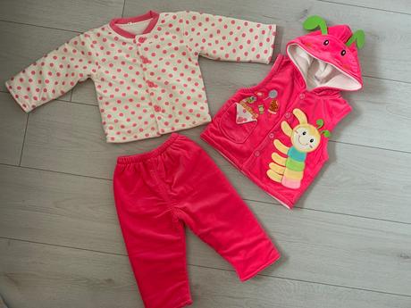 Veselé set súprava oblecenie, 86