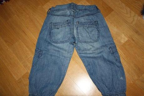 3/4ové nohavice, h&m,110