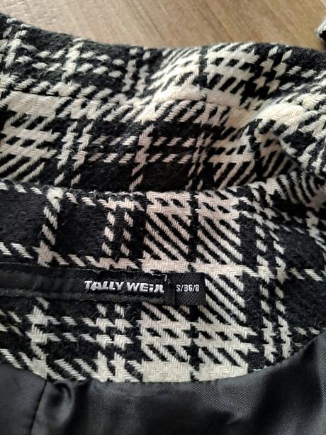 Krátky kabát, tally weijl,36