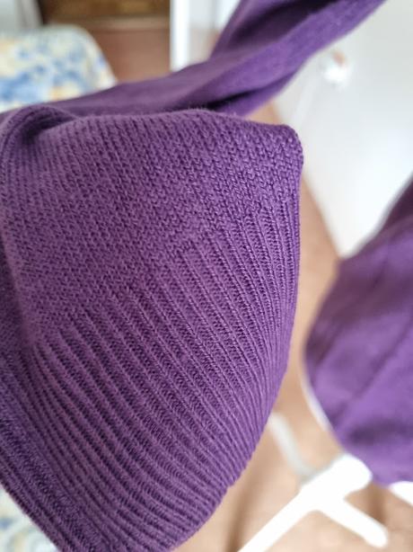 Fialový svetrík marks & spencer m, marks & spencer,m