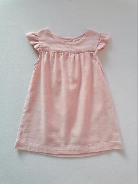 Ruzove saty "ľanove", lupilu,86