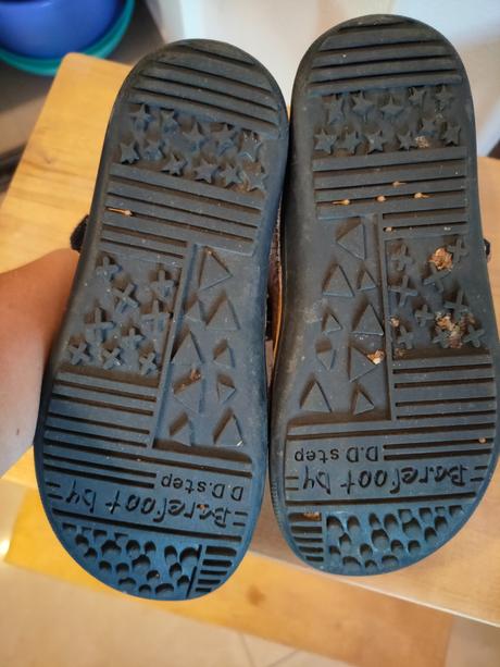 Sandálky barefoot vel.31_19,5x8, d.d.step,30