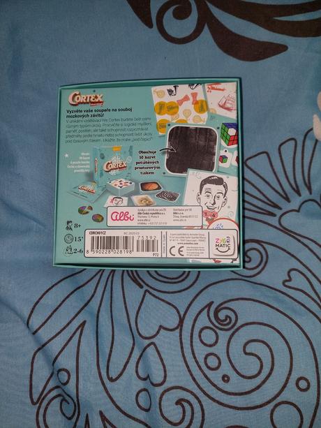Detska hra cortex, 