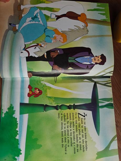 Kniha popoluška walt disney,