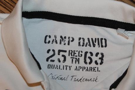 Polokošeľa camp david v. l, l