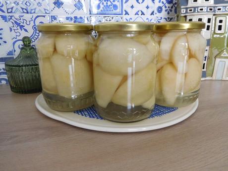 Hrušky domáce zavárané 720 ml,,