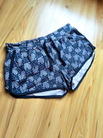 Bielomodré kraťasy, m