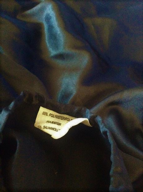 Saténová bavlnená plachta,