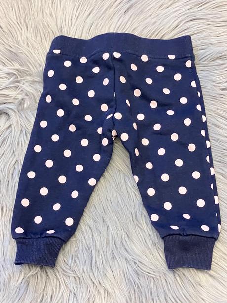 Dievčenské bodkované tepláky (68), primark,68