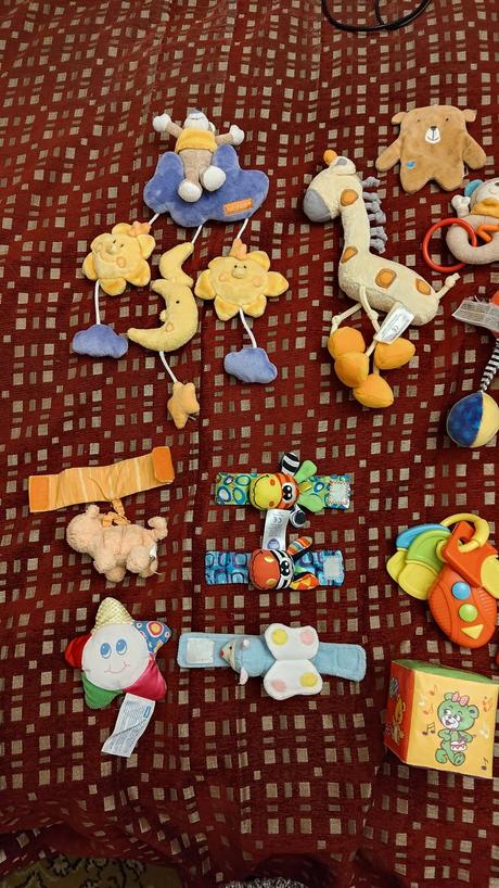 Hračky pre dieťa do 1 roka, 