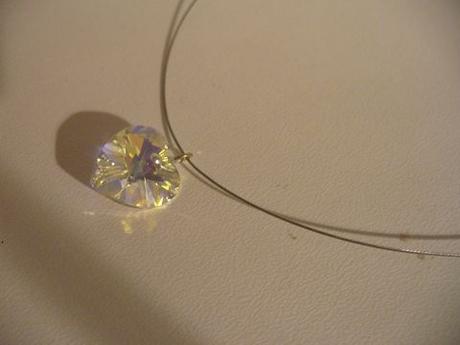 Swarovski náhrdelník, swarovski