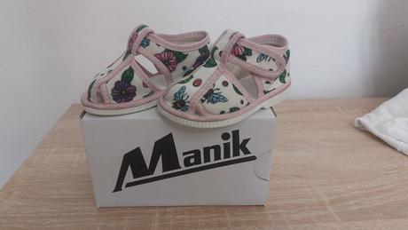 Papučky, manik,20