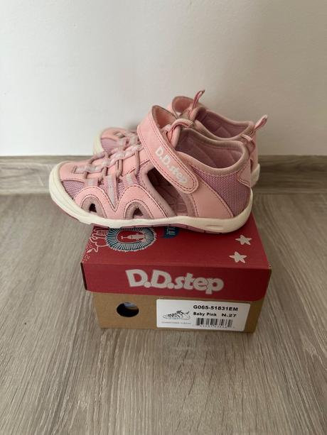 Dievčenské športové sandále d.d.step, d.d.step,27