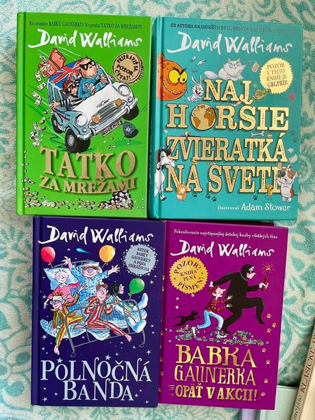 David williems knihy, 