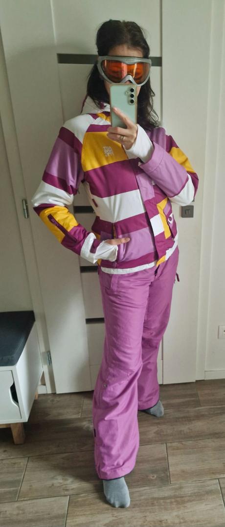 Nadherna funkcna lyziarska suprava v.s/m, alpine pro,s