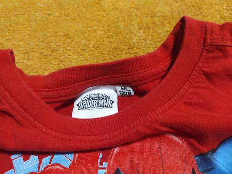 Tričko 116 s poštou, marvel,116