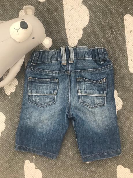 Detske riflove kratase, primark,86