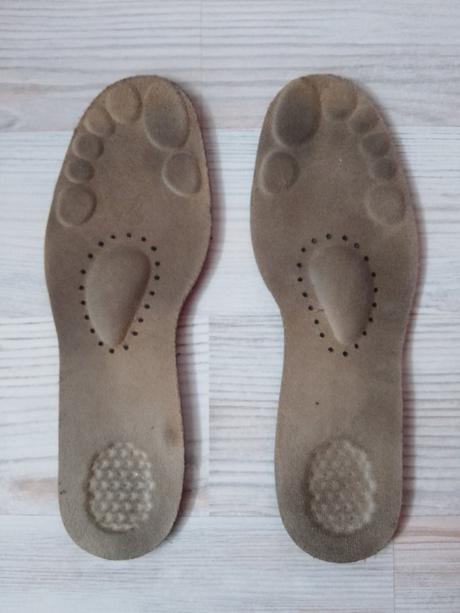 Gelové vložky do topánok, 36