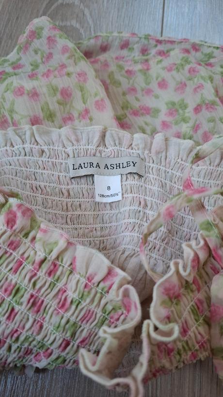 Dievčenské  tielko, laura ashley,128