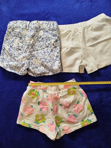 Kraťasy, h&m,128