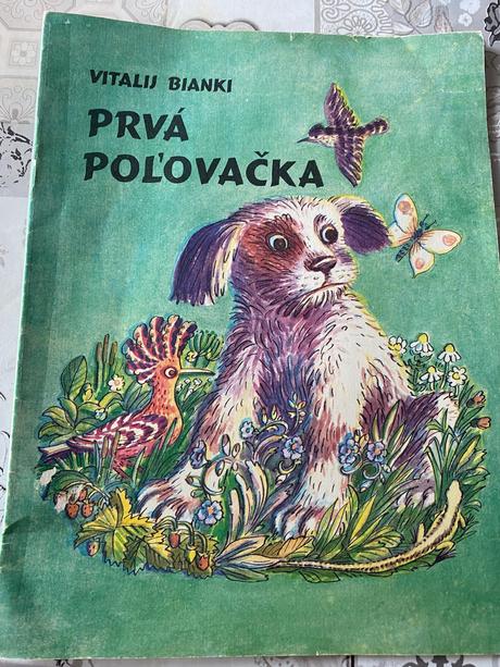 Prvá poľovačka vitalij bianki,