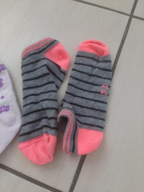 Clenkove ponožky 2pary 26/30, 26