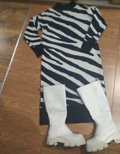 Pletené šaty, bonprix,38