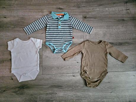 Body h&m, coccodrillo, biele grátis 68, coccodrillo,68