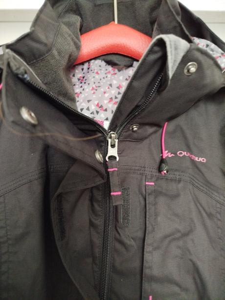 Športová bunda, decathlon,s