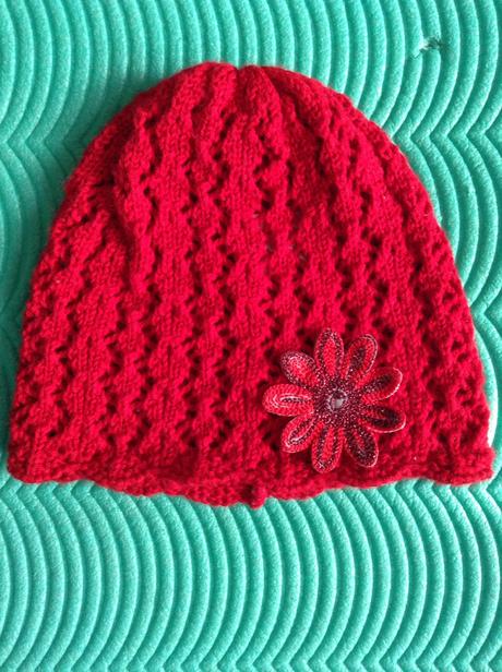 Háčkovaná čiapka, 110