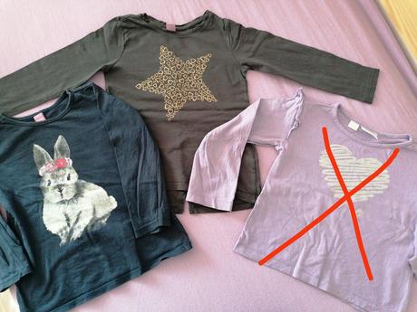 Tričko s dlhým rukávom 2x, 110