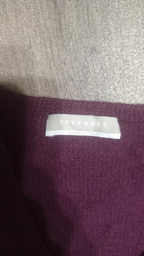 Predĺžený pulóver stefanel, s