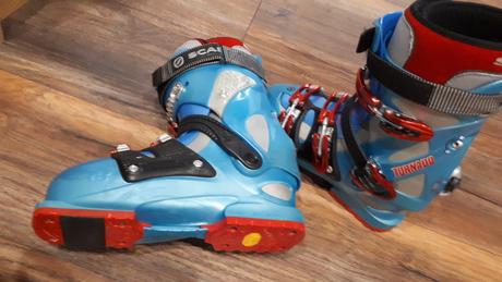 Skialpove lyžiarky scarpa vel 41/42, 42
