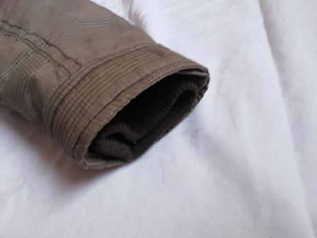 Hneda zimna vetrovka alive, alive,140