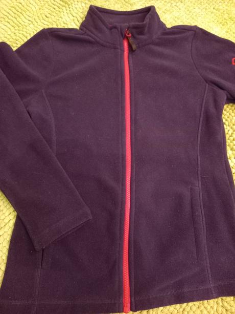 Flaušová mikina v.146-152, crivit,152