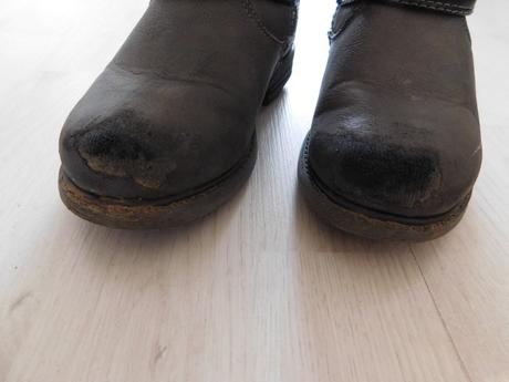 Zateplené čižmy č.26, 26